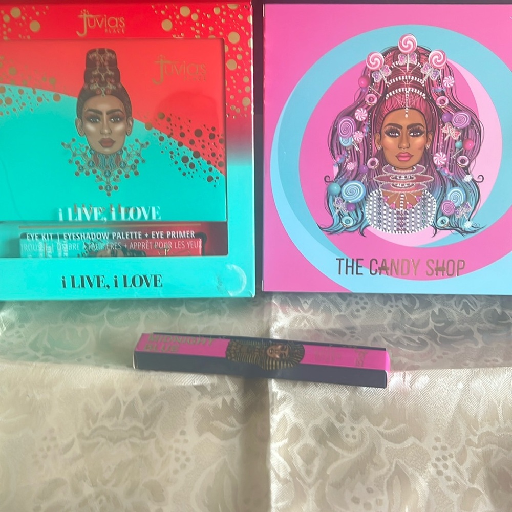 BNIB 3 pc Juvia’s Place Collection